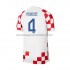 Maillot Croatie Perisic 4 Homme Tenue Domicile Coupe du Monde 2022 Manche Courte