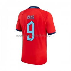 Maillot Angleterre Kane 9 Homme Tenue Extérieur Coupe du Monde 2022 Manche Courte