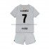 Maillot FC Barcelone Ousmane Dembele 7 Enfant Tenue 3ème 2022-2023 Manche Courte