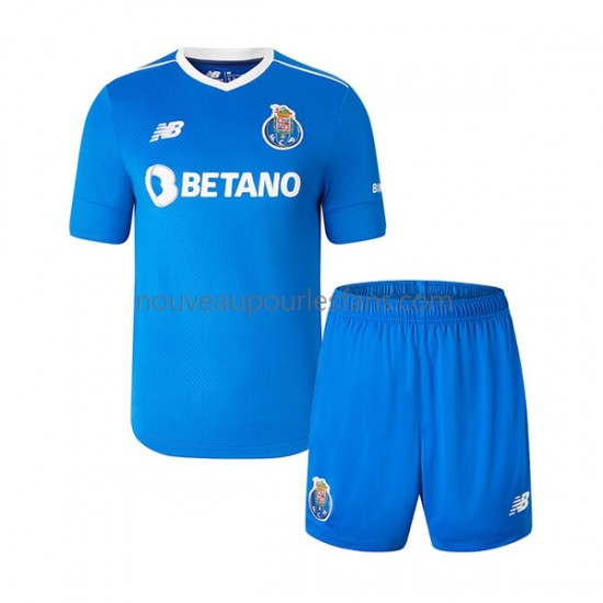 Maillot FC Porto Enfant Tenue 3ème 2022-2023 Manche Courte