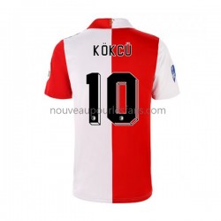 Maillot Feyenoord Rotterdam Orkun Kokcu 10 Homme Tenue Domicile 2022-2023 Manche Courte