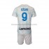 Maillot Inter Milan Edin Dzeko 9 Enfant Tenue Extérieur 2022-2023 Manche Courte