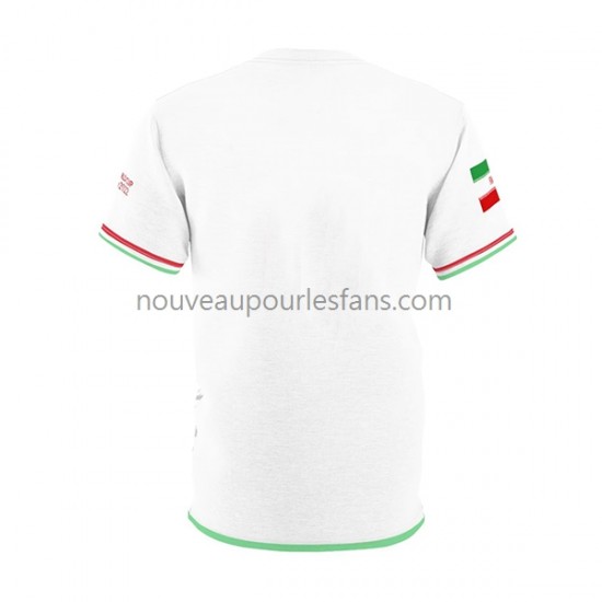 Maillot Iran Homme Tenue Domicile Coupe du Monde 2022 Manche Courte
