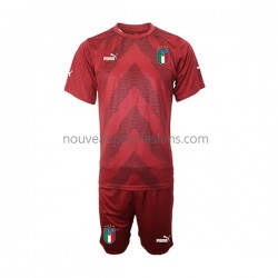 Maillot Italie Gardien Enfant Tenue Extérieur 2022-2023 Manche Courte