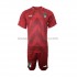 Maillot Italie Gardien Enfant Tenue Extérieur 2022-2023 Manche Courte