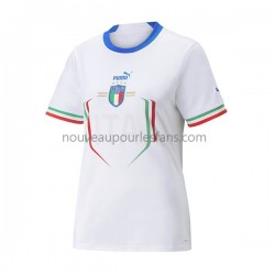 Maillot Italie Femme Tenue Extérieur 2022-2023 Manche Courte