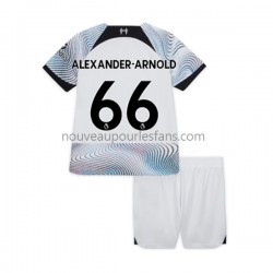 Maillot Liverpool Alexander-Arnold 66 Enfant Tenue Extérieur 2022-2023 Manche Courte