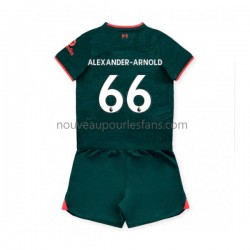 Maillot Liverpool Alexander-Arnold 66 Enfant Tenue 3ème 2022-2023 Manche Courte