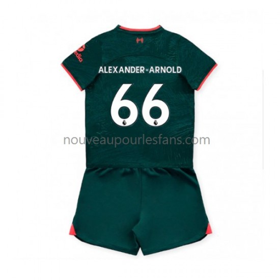 Maillot Liverpool Alexander-Arnold 66 Enfant Tenue 3ème 2022-2023 Manche Courte