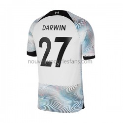 Maillot Liverpool Darwin 27 Homme Tenue Extérieur 2022-2023 Manche Courte