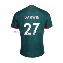 Maillot Liverpool Darwin Nunez 27 Homme Tenue 3ème 2022-2023 Manche Courte