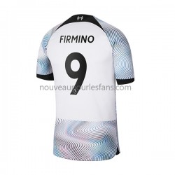 Maillot Liverpool Firmino 9 Homme Tenue Extérieur 2022-2023 Manche Courte