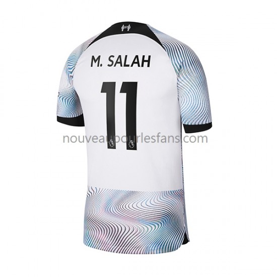 Maillot Liverpool M.Salah 11 Homme Tenue Extérieur 2022-2023 Manche Courte