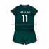 Maillot Liverpool M.Salah 11 Enfant Tenue 3ème 2022-2023 Manche Courte