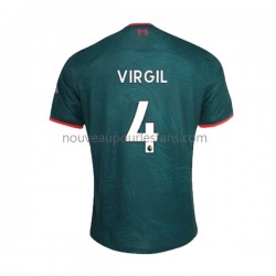 Maillot Liverpool Virgil van Dijk 4 Homme Tenue 3ème 2022-2023 Manche Courte