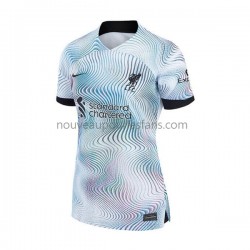 Maillot Liverpool Femme Tenue Extérieur 2022-2023 Manche Courte