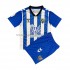 Maillot Málaga CF Enfant Tenue Domicile 2022-2023 Manche Courte