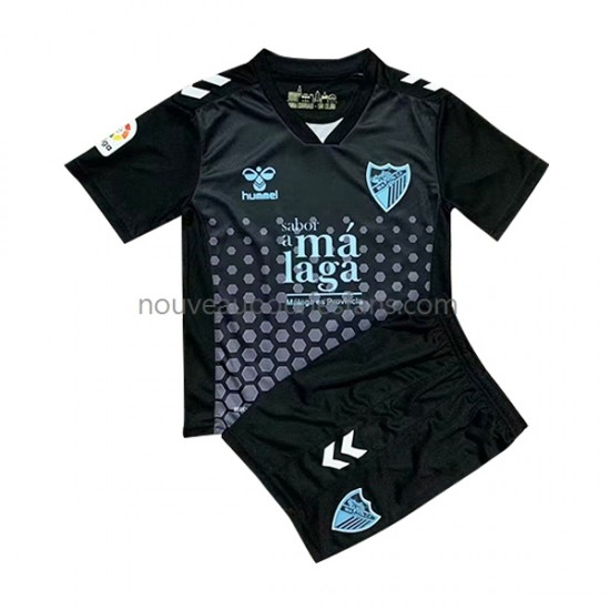 Maillot Málaga CF Enfant Tenue 3ème 2022-2023 Manche Courte