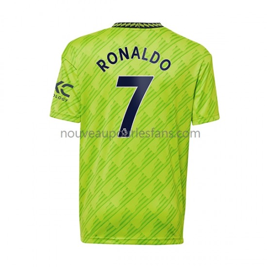 Maillot Manchester United Cristiano Ronaldo Homme Tenue 3ème 2022-2023 Manche Courte