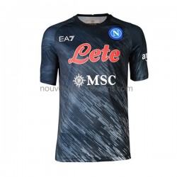 Maillot Naples Homme Tenue 3ème 2022-2023 Manche Courte