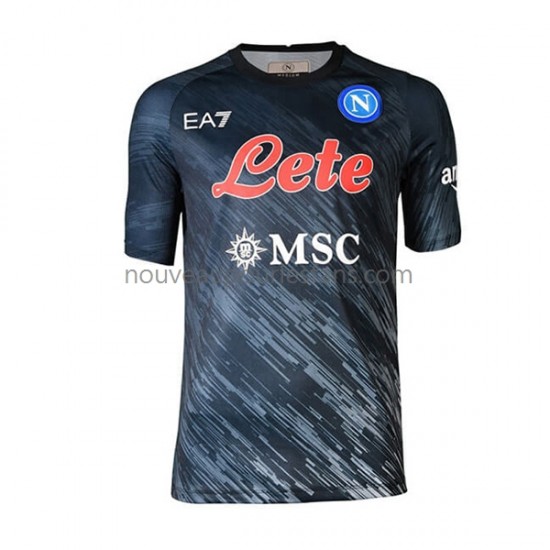 Maillot Naples Homme Tenue 3ème 2022-2023 Manche Courte