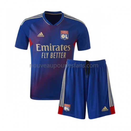 Maillot Olympique Lyonnais Enfant Tenue 4ème 2022-2023 Manche Courte