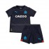 Maillot Olympique de Marseille Enfant Tenue Extérieur 2022-2023 Manche Courte