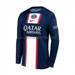 Maillot Paris Saint-Germain Homme Tenue Domicile 2022-2023 Manche Longue