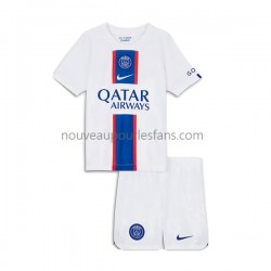 Maillot Paris Saint-Germain Enfant Tenue 3ème 2022-2023 Manche Courte