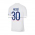 Maillot Paris Saint-Germain Messi 30 Homme Tenue 3ème 2022-2023 Manche Courte