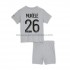 Maillot Paris Saint-Germain Mukiele 26 Enfant Tenue Extérieur 2022-2023 Manche Courte