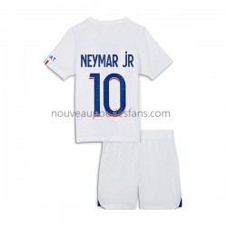 Maillot Paris Saint-Germain Neymar Jr 10 Enfant Tenue 3ème 2022-2023 Manche Courte