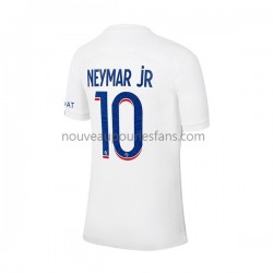 Maillot Paris Saint-Germain Neymar Jr 10 Homme Tenue 3ème 2022-2023 Manche Courte