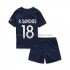 Maillot Paris Saint-Germain R.Sanches 18 Enfant Tenue Domicile 2022-2023 Manche Courte