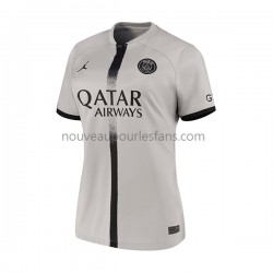 Maillot Paris Saint-Germain Femme Tenue Extérieur 2022-2023 Manche Courte
