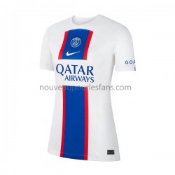 Maillot Paris Saint-Germain Femme Tenue 3ème 2022-2023 Manche Courte