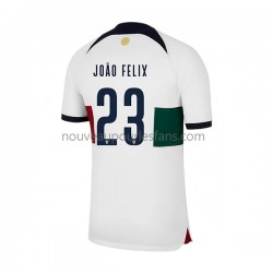 Maillot Portugal Joao Felix 23 Homme Tenue Extérieur Coupe du Monde 2022 Manche Courte