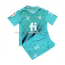 Maillot Real Betis Gardien Enfant Tenue Domicile 2022-2023 Manche Courte