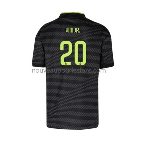 Maillot Real Madrid Vinicius Junior 20 Homme Tenue 3ème 2022-2023 Manche Courte