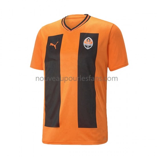 Maillot Shakhtar Donetsk Homme Tenue Domicile 2022-2023 Manche Courte
