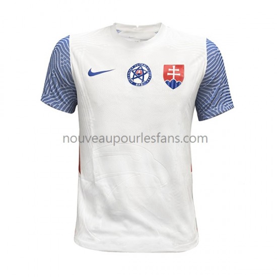 Maillot Slovaquie Homme Tenue Extérieur 2022-2023 Manche Courte