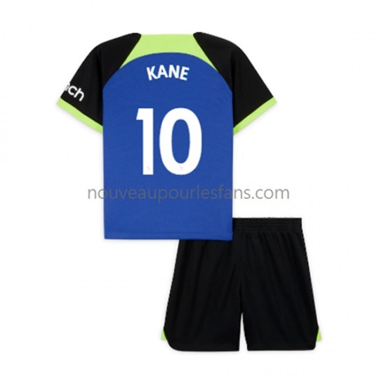 Maillot Tottenham Hotspur Harry Kane 10 Enfant Tenue Extérieur 2022-2023 Manche Courte