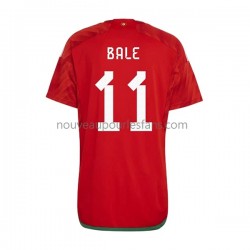 Maillot Pays de Galles Bale 11 Homme Tenue Domicile Coupe du Monde 2022 Manche Courte