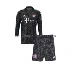 Maillot Bayern Munich Gardien Enfant Tenue Extérieur 2022-2023 Manche Longue