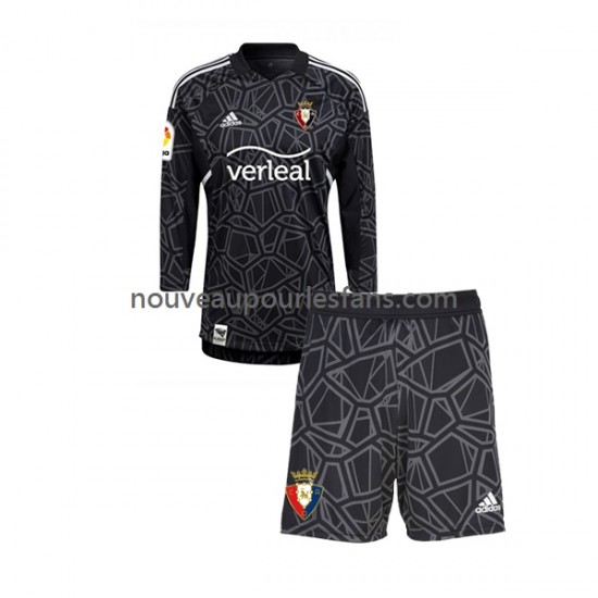 Maillot CA Osasuna Gardien Enfant Tenue Domicile 2022-2023 Manche Longue