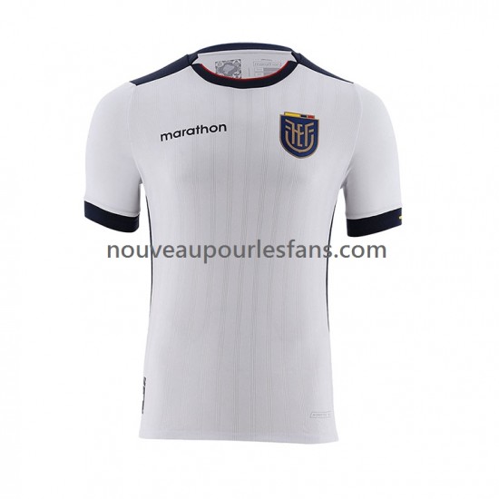 Maillot Ecuador Homme Tenue 3ème Coupe du Monde 2022 Manche Courte
