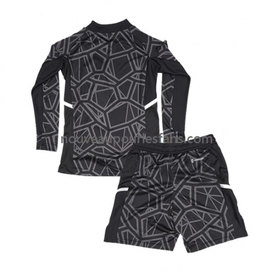 Maillot Leicester City Gardien Enfant Tenue Domicile 2022-2023 Manche Longue