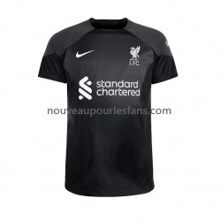 Maillot Liverpool Gardien Homme Tenue Extérieur 2022-2023 Manche Courte