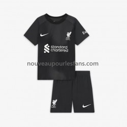 Maillot Liverpool Gardien Enfant Tenue Extérieur 2022-2023 Manche Courte