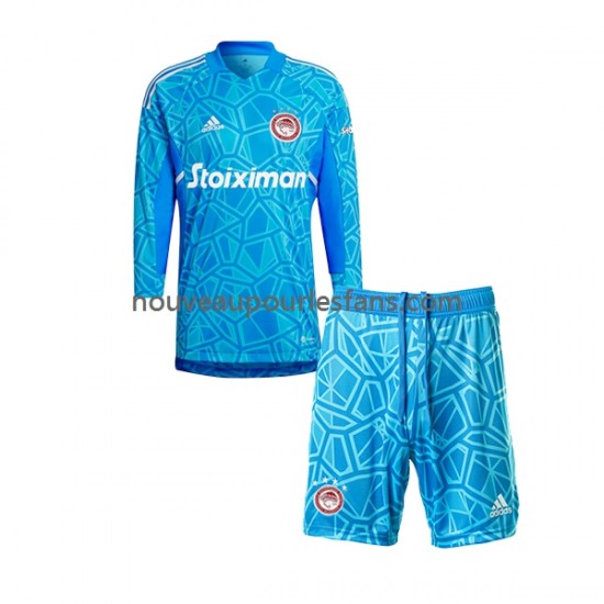 Maillot Olympiacos Gardien Enfant Tenue Domicile 2022-2023 Manche Longue